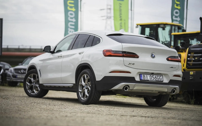 BMW X4 cena 185000 przebieg: 10000, rok produkcji 2020 z Białystok małe 352